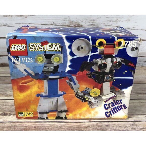 NEW Vintage SEALED LEGO System Crater Critters 1785 Space Robot 1995 - Picture 1 of 10